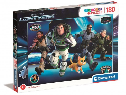 Puzzle dla dzieci Clementoni z 180 elementów - Toy StoryIVET.PL - Modna odzież