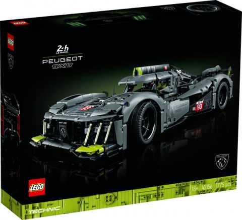 42156 | PEUGEOT 9X8 24H Le Mans Hybrid HypercarIVET.PL - Modna odzież
