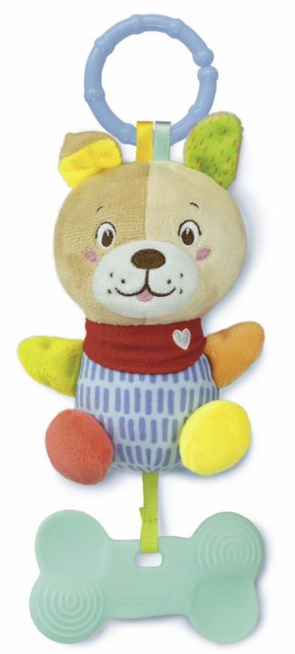 Pluszowa grzechotka - Piesek | Baby For YouIVET.PL - Modna odzież