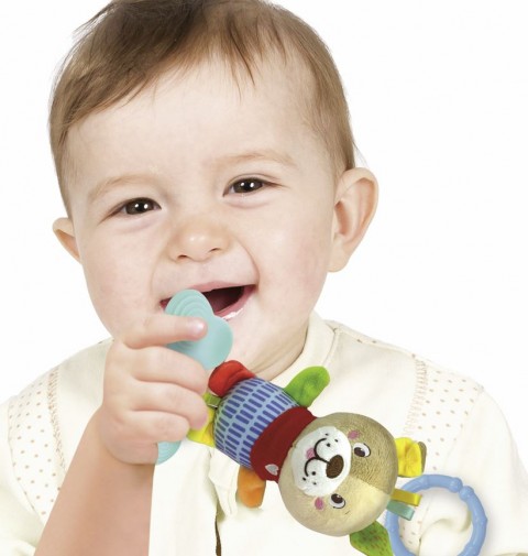 Pluszowa grzechotka - Piesek | Baby For YouIVET.PL - Modna odzież