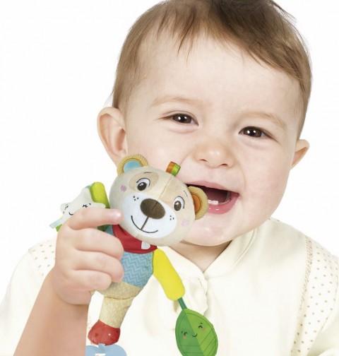 Pluszowy miś z klipsem do zawieszenia | Baby For YouIVET.PL - Modna odzież