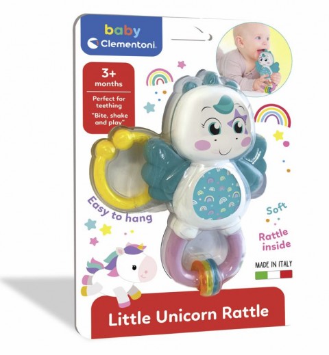 Interaktywna grzechotka - Jednorożec | Baby ClementoniIVET.PL - Modna odzież