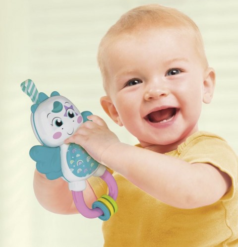 Interaktywna grzechotka - Jednorożec | Baby ClementoniIVET.PL - Modna odzież