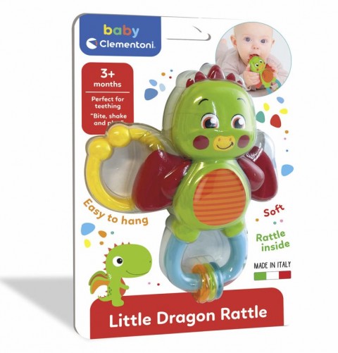 Interaktywna grzechotka - Smok | Baby ClementoniIVET.PL - Modna odzież