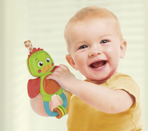 Interaktywna grzechotka - Smok | Baby ClementoniIVET.PL - Modna odzież