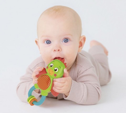 Interaktywna grzechotka - Smok | Baby ClementoniIVET.PL - Modna odzież