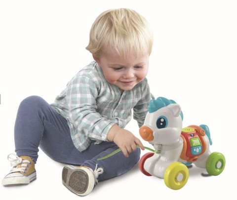 Muzyczny kucyk do ciągnięcia | Baby ClementoniIVET.PL - Modna odzież