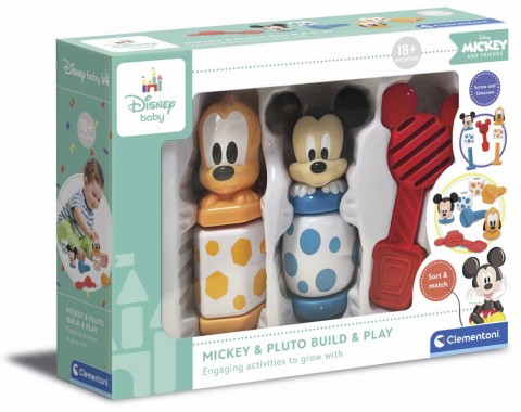 Figurki Minnie i Pluto do składania | Baby DisneyIVET.PL - Modna odzież