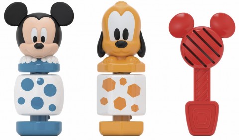 Figurki Minnie i Pluto do składania | Baby DisneyIVET.PL - Modna odzież