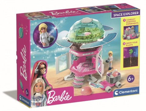 Zestaw kreatywny - Barbie w kosmosie | | ClementoniIVET.PL - Modna odzież