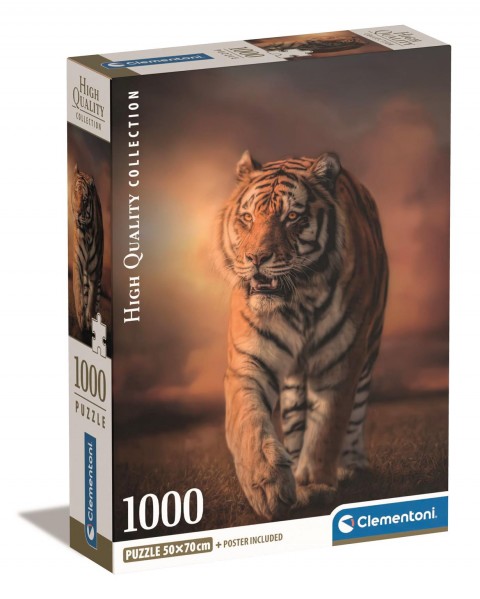 Puzzle Clementoni z 1000 elementów - TygrysIVET.PL - Modna odzież
