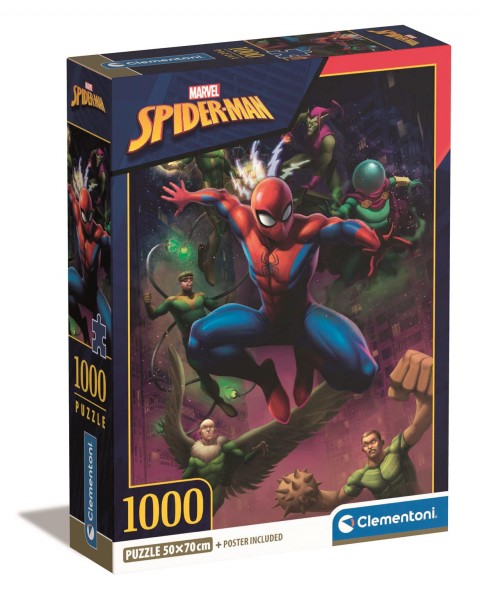 Puzzle Clementoni z 1000 elementów - Spider-ManIVET.PL - Modna odzież