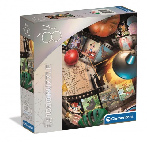 Puzzle Clementoni z 1000 elementów - Klasyczne filmyIVET.PL - Modna odzież