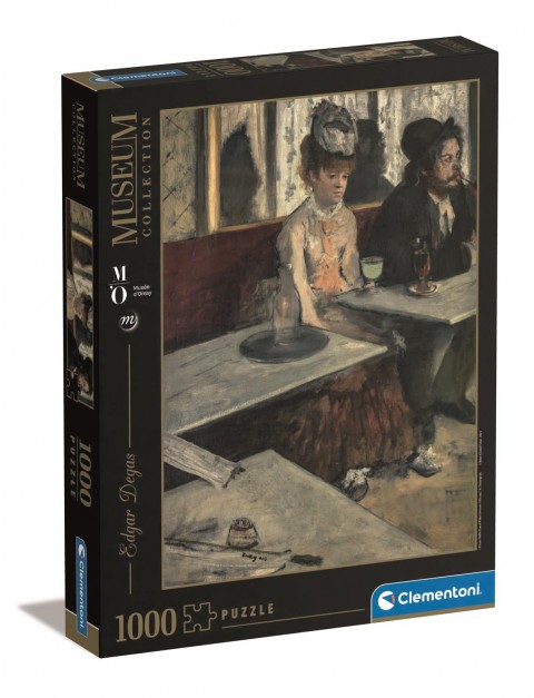 Puzzle Clementoni z 1000 elementów - Dwoje w kawiarniIVET.PL - Modna odzież