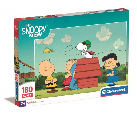 Puzzle dla dzieci Clementoni z 180 elementów - FistaszkiIVET.PL - Modna odzież