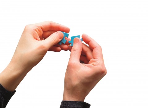 Puzzle dla dzieci Clementoni z 180 elementów - FistaszkiIVET.PL - Modna odzież
