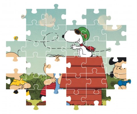 Puzzle dla dzieci Clementoni z 180 elementów - FistaszkiIVET.PL - Modna odzież