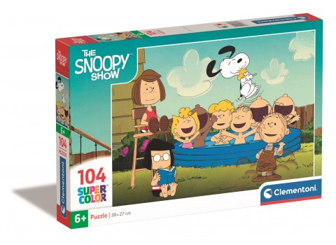 Puzzle dla dzieci Clementoni z 104 części - FistaszkiIVET.PL - Modna odzież
