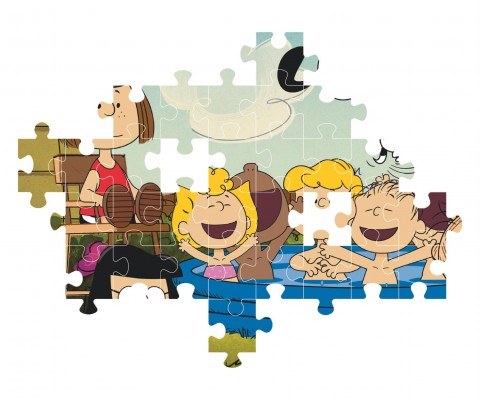 Puzzle dla dzieci Clementoni z 104 części - FistaszkiIVET.PL - Modna odzież
