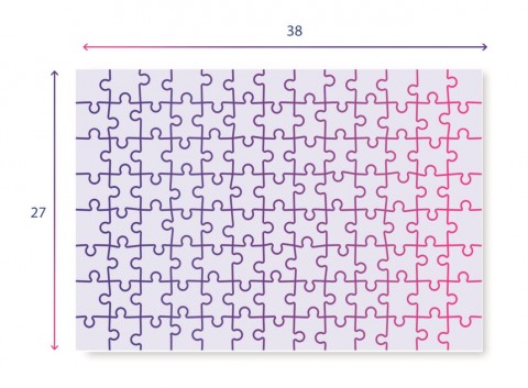 Puzzle dla dzieci Clementoni z 104 części - FistaszkiIVET.PL - Modna odzież