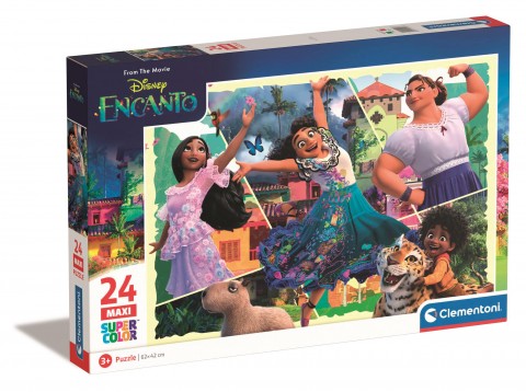 Puzzle dla dzieci Clementoni z 24 maxi części - EncantoIVET.PL - Modna odzież