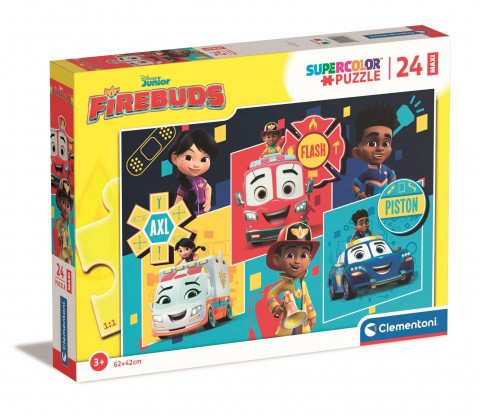 Puzzle dla dzieci Clementoni z 24 maxi części - FirebudIVET.PL - Modna odzież