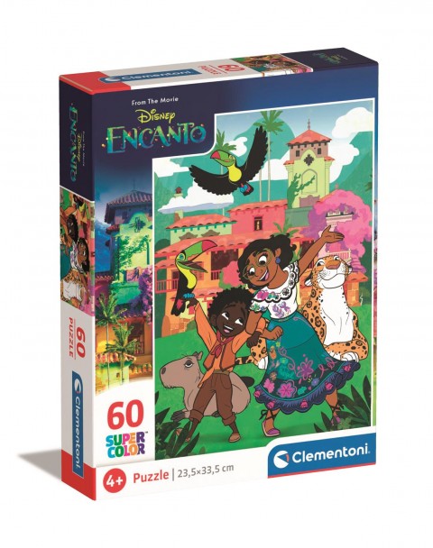 Puzzle dla dzieci Clementoni z 60 elementów - EncantoIVET.PL - Modna odzież