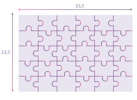 Puzzle dla dzieci Clementoni z 30 elementów - Piotruś PanIVET.PL - Modna odzież