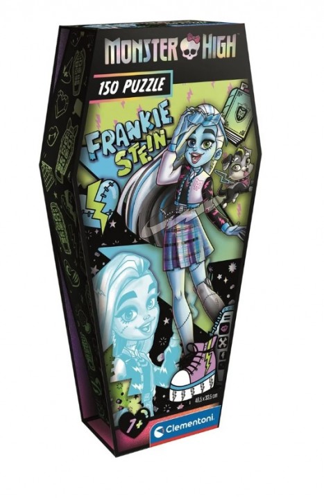 Puzzle dla dzieci Clementoni z 150 elementów - Monster High, Frankie SteinIVET.PL - Modna odzież