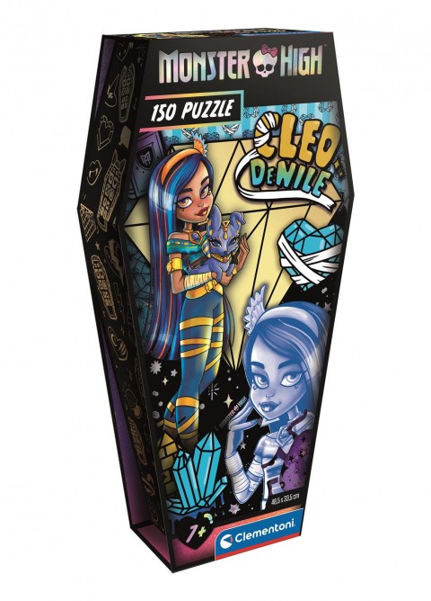 Puzzle dla dzieci Clementoni z 150 elementów - Monster High, Cleo de NileIVET.PL - Modna odzież