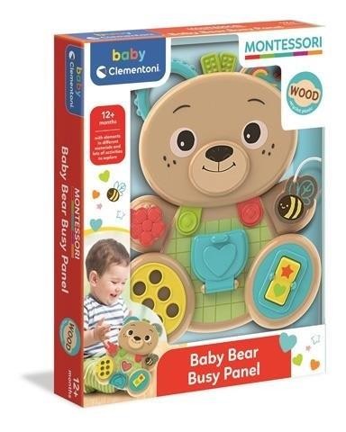 Edukacyjna gra Montessori - Miś | Baby ClementoniIVET.PL - Modna odzież