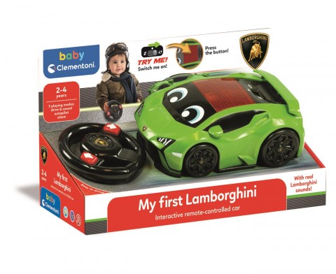 Moje pierwsze Lamborghini zdalnie sterowane | Baby ClementoniIVET.PL - Modna odzież