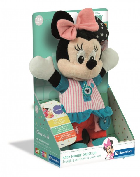Pluszowa zabawka - Baby Minnie | Baby DisneyIVET.PL - Modna odzież