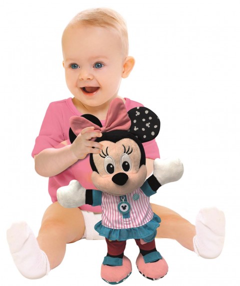 Pluszowa zabawka - Baby Minnie | Baby DisneyIVET.PL - Modna odzież