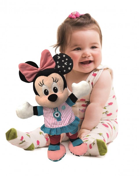 Pluszowa zabawka - Baby Minnie | Baby DisneyIVET.PL - Modna odzież