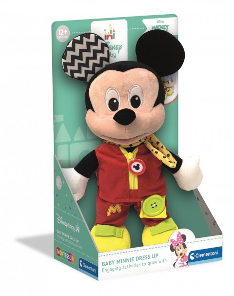 Pluszowa zabawka - Baby Miki | Baby DisneyIVET.PL - Modna odzież