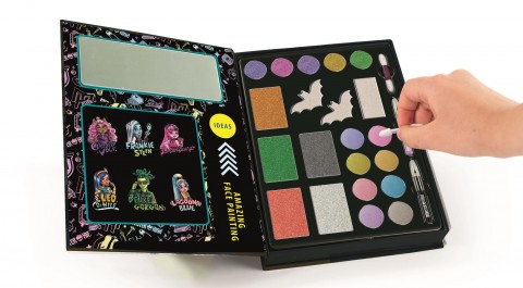 Zestaw do malowania twarzy - Monster High | ClementoniIVET.PL - Modna odzież