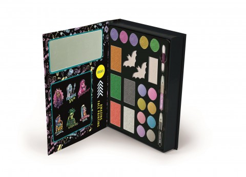 Zestaw do malowania twarzy - Monster High | ClementoniIVET.PL - Modna odzież