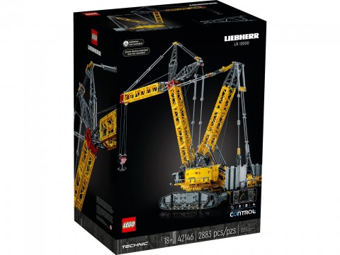 42146 | Żuraw gąsienicowy Liebherr LR 13000IVET.PL - Modna odzież
