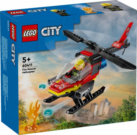 60411 | Strażacki helikopter ratunkowyIVET.PL - Modna odzież