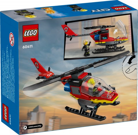 60411 | Strażacki helikopter ratunkowyIVET.PL - Modna odzież