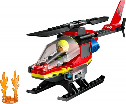 60411 | Strażacki helikopter ratunkowyIVET.PL - Modna odzież