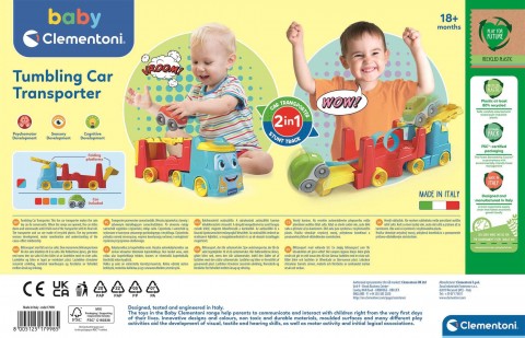 Zabawka dla niemowląt - Laweta z samochodem | Baby ClementoniIVET.PL - Modna odzież
