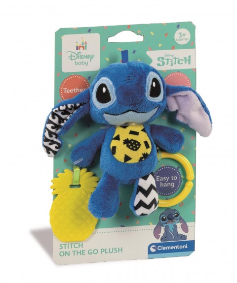 Pluszowa grzechotka Stitch | Baby DisneyIVET.PL - Modna odzież