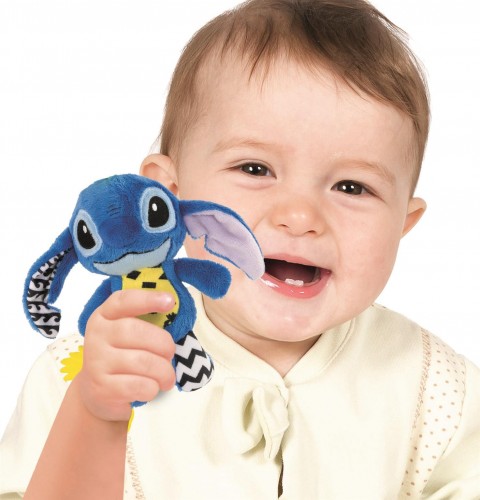 Pluszowa grzechotka Stitch | Baby DisneyIVET.PL - Modna odzież