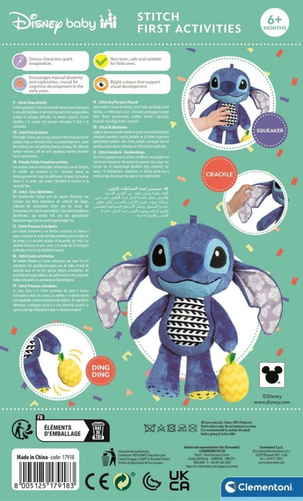 Pluszowa zabawka Stitch | Baby DisneyIVET.PL - Modna odzież