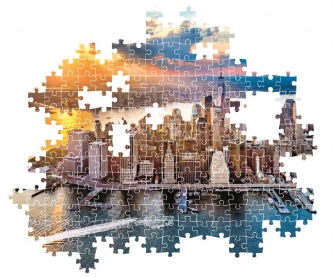 Puzzle Clementoni z 500 elementów - Nowy JorkIVET.PL - Modna odzież