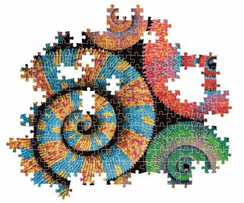 Puzzle Clementoni z 500 elementów - SpiralaIVET.PL - Modna odzież