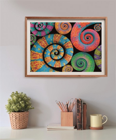 Puzzle Clementoni z 500 elementów - SpiralaIVET.PL - Modna odzież