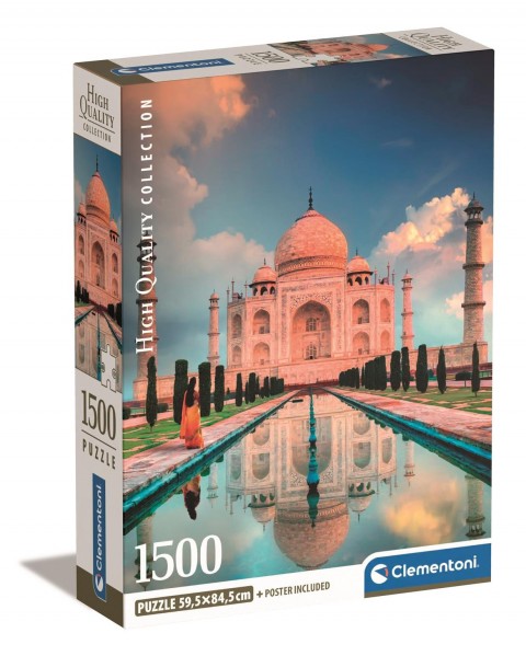 Puzzle Clementoni z 1500 elementów - Tadż MahalIVET.PL - Modna odzież